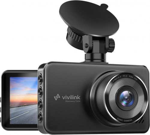 Kamera samochodowa ViviLink DISCOVERY T20X Dash Cam 2.5K 2