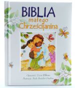 Biblia małego Chrześcijanina - biała