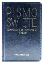 Pismo Święte - NT i Psalmy, małe EKO złocone (Tysiąclecia)