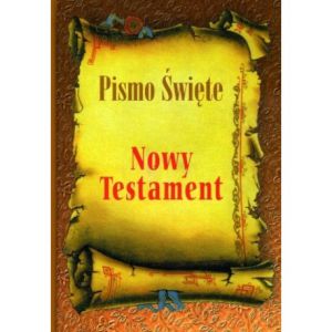 Pismo św Nowy Testament mf brąz (Olsztyn)