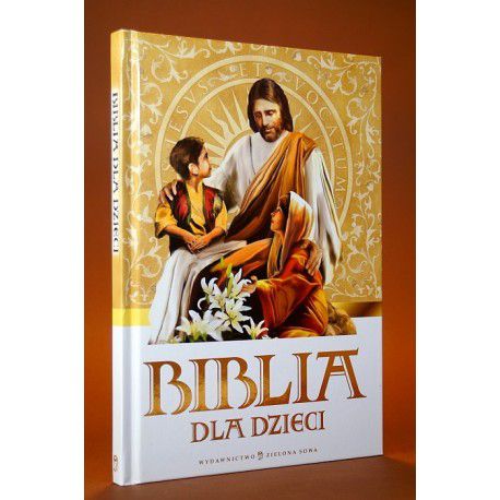 Biblia dla dzieci - B5 brąz (Sowa)