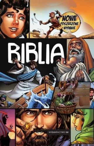 Biblia Komiks - Wydanie II Poszerzone