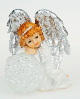 Figurka - Aniołek świecąc