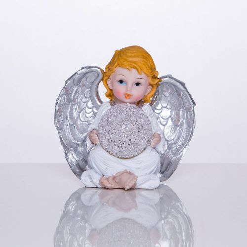 Figurka - Aniołek świecąc