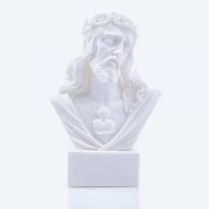 Figurka - Chrystus w koronie cierniowej