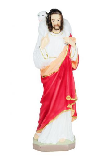 Figurka Jezus Dobry Pasterz 43 cm.