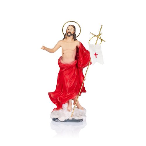 Figurka  Jezus Zmartwychwstały - 33 cm
