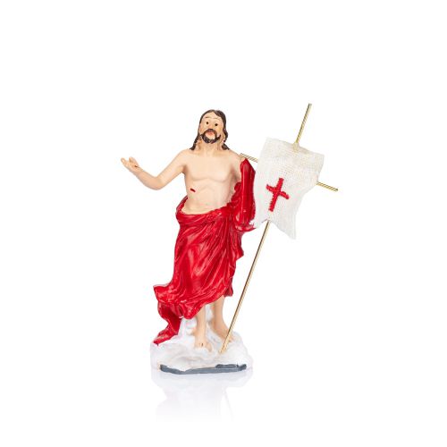 Figurka  Jezus Zmartwychwstały - 8,5 cm