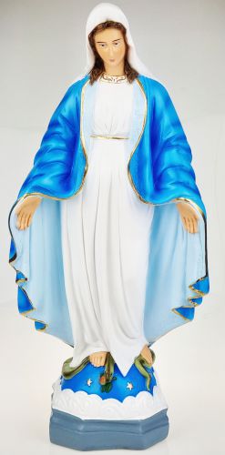 Figurka - Matka Boża Niepokalana - 70 cm