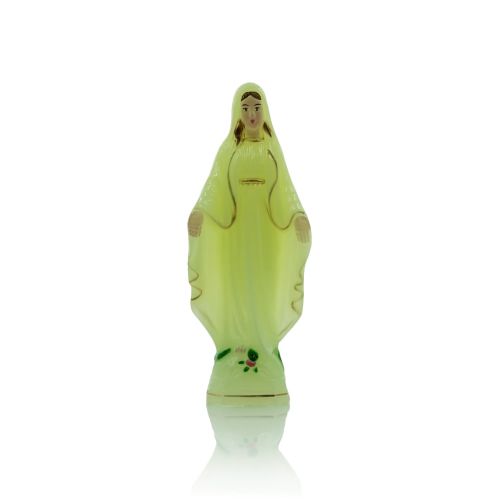 Figurka - fluorescencyjna - Matka Boża Niepokalana - 15 cm