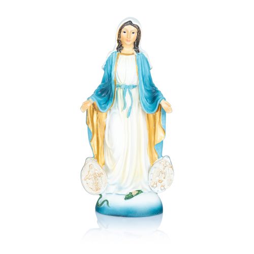 Figurka Matka Boża z Cudownego Medalika - 20 cm
