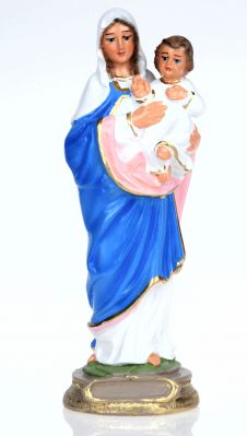 Figurka - Matka Boża z Dzieciątkiem - 20 cm