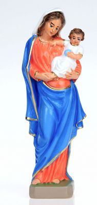 Figurka - Matka Boża z Dzieciątkiem - 22 cm