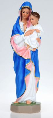 Figurka - Matka Boża z Dzieciątkiem - 34 cm