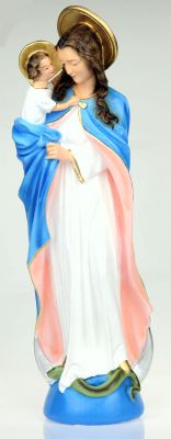 Figurka - Matka Boża z Dzieciątkiem - 56 cm