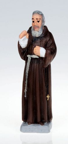 Figurka - Święty Ojciec Pio 12 cm.