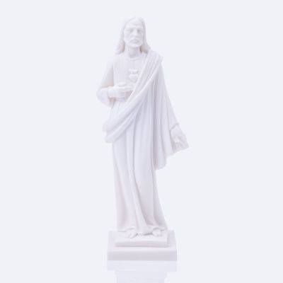 Figurka Serce Jezusa -alabaster  26 cm