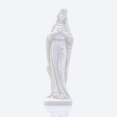Figurka Serce Jezusa -alabaster  17 cm