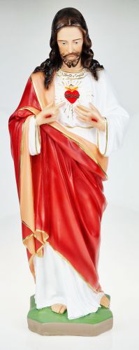 Figurka Serce Jezusa - 62 cm