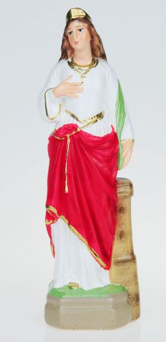 Figurka - Święta Barbara 30 cm.