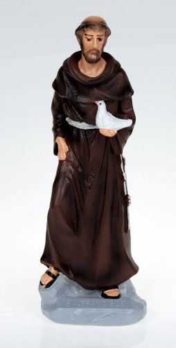 Figurka - Święty Franciszek 20 cm.