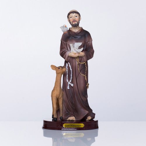 Figurka - Św,. Franciszek z Asyżu 23 cm.