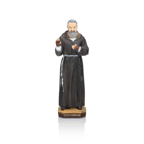 Figurka Święty Ojciec Pio 20 cm.