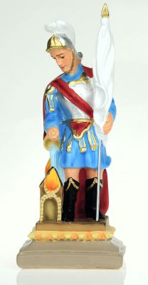 Figurka Święty Florian 29 cm.