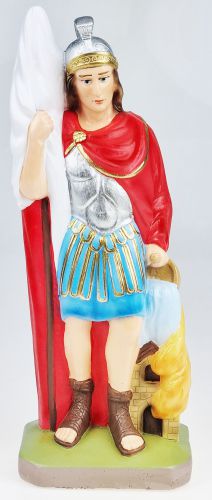 Figurka Święty Florian 35 cm.