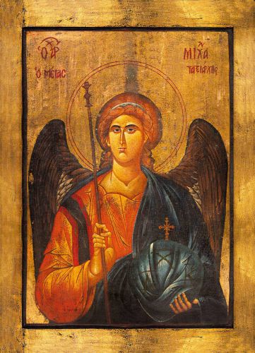Ikona A5 - Święty Michał Archanioł - Akt oddania
