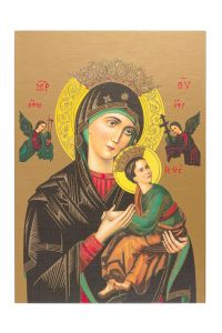 Ikona A4 - Matka Boża Nieustającej Pomocy - Modlitwa