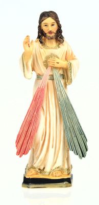 Figurka Jezus Miłosierny 12 cm.