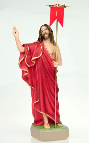 Figurka  Jezusa Zmartwychwstanie - 41,5 cm