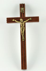 Krzyż wiszący 15 cm