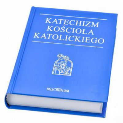 Katechizm Kościoła Katolickiego - A5 opr.twarda