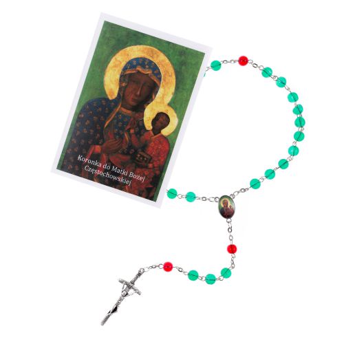 Koronka do Matki Bożej Częstochowskiej - instrukcja modlitwy