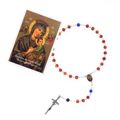 Koronka do Matki Bożej Nieustającej Pomocy - instrukcja modlitwy
