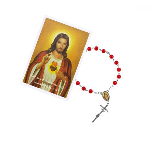 Koronka do Najświętszego Serca Pana Jezusa - instrukcja modlitwy