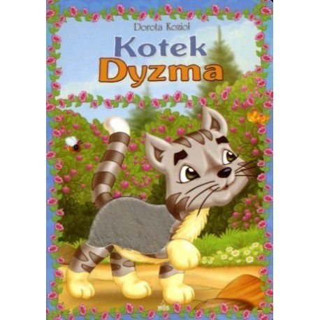 Kotek Dyzma - Dorota Kozioł ( z futerkiem )