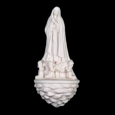 Kropielnica - Matka Boża Fatimska - alabaster