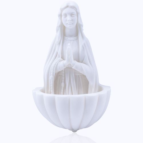 Kropielnica - Matka Boża Różańcowa - alabaster