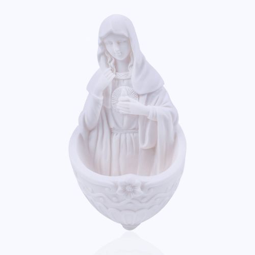 Kropielnica - Serce Maryi - alabaster