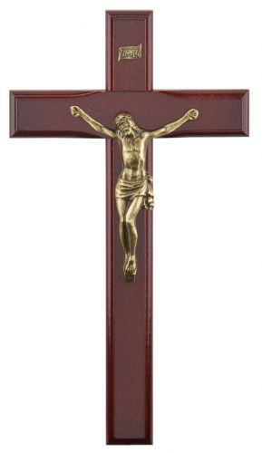 Krzyż zdrewniany - 32 cm.