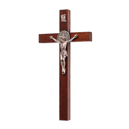 Krzyż drewniany wiszący 26 cm
