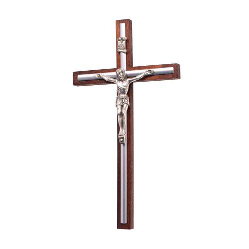 Krzyż drewniany wiszący 24 cm