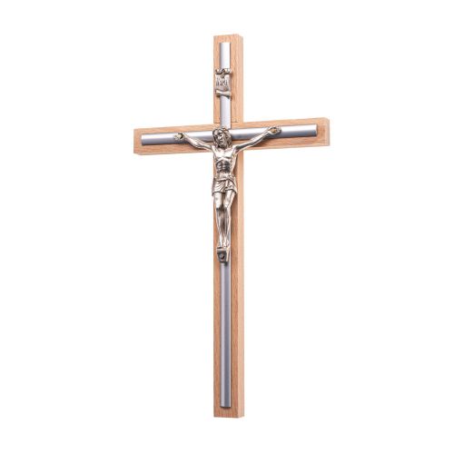Krzyż drewniany wiszący 20 cm