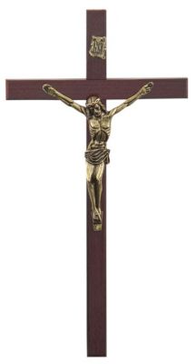 Krzyż zdrewniany - 21,5 cm.