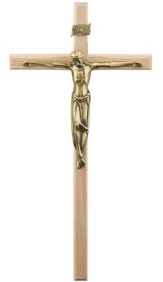 Krzyż zdrewniany - 24 cm.