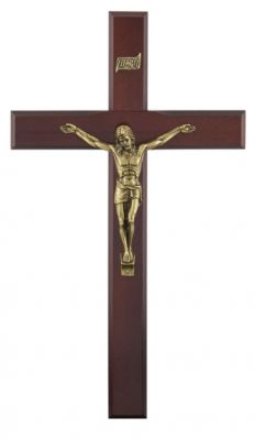 Krzyż zdrewniany - duży