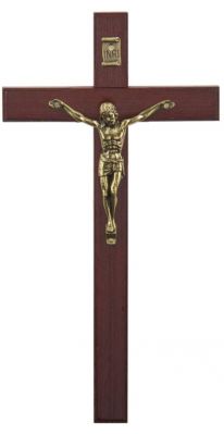 Krzyż zdrewniany - 21 cm.